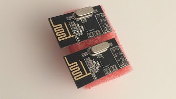 Lesson** nRF24L01+ Wireless Module