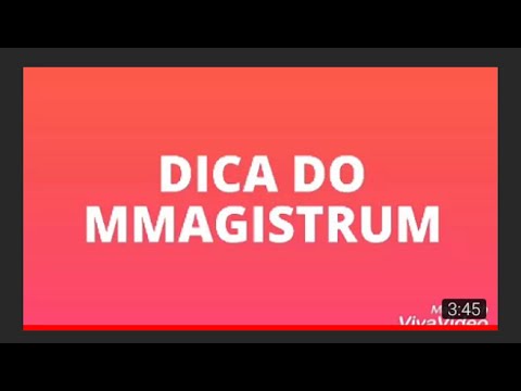 Cante Melhor(Dica do Mmagistrum)