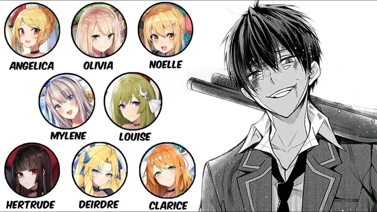 SEMUA ISTRI LEON FOU BARTFORT | MOBUSEKA