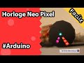 Débutez avec Arduino : Créez une Horloge Pixelisée en Toute Simplicité !