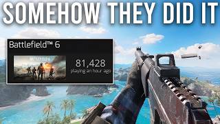 Battlefield 6 is exploding right now...