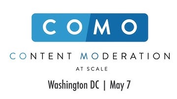 COMO SUMMIT 6 - Content Moderation and Law Enforcement