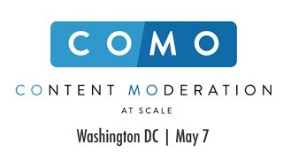 COMO SUMMIT 6 - Content Moderation and Law Enforcement