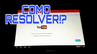 YouTube não funciona no seu tablet ou celular, como resolver! 2024 (Erro nova versão disponível) screenshot 4