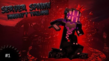 Server Spawn Part 1 (Minecraft Timelapse)