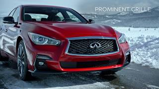 Discover the parallels between creation of infiniti q50 featuring red
sport 400, and founding black crows skis. see how beauty desi...