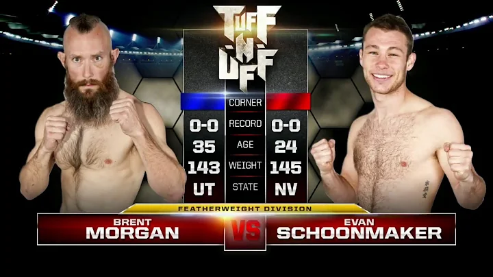 Tuff-N-Uff The Future Stars of MMA Brent Morgan vs...