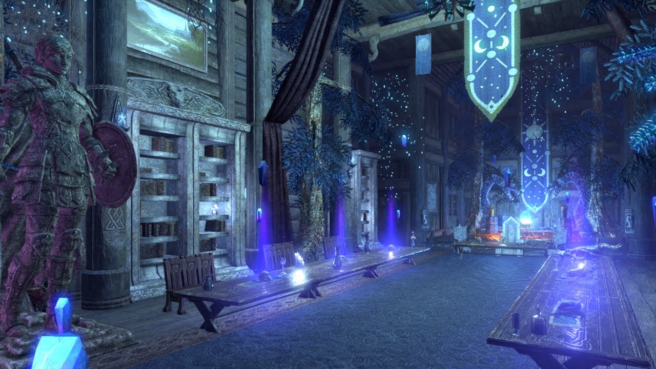 ESO Antiquarian's Alpine Gallery Interiors! YouTube