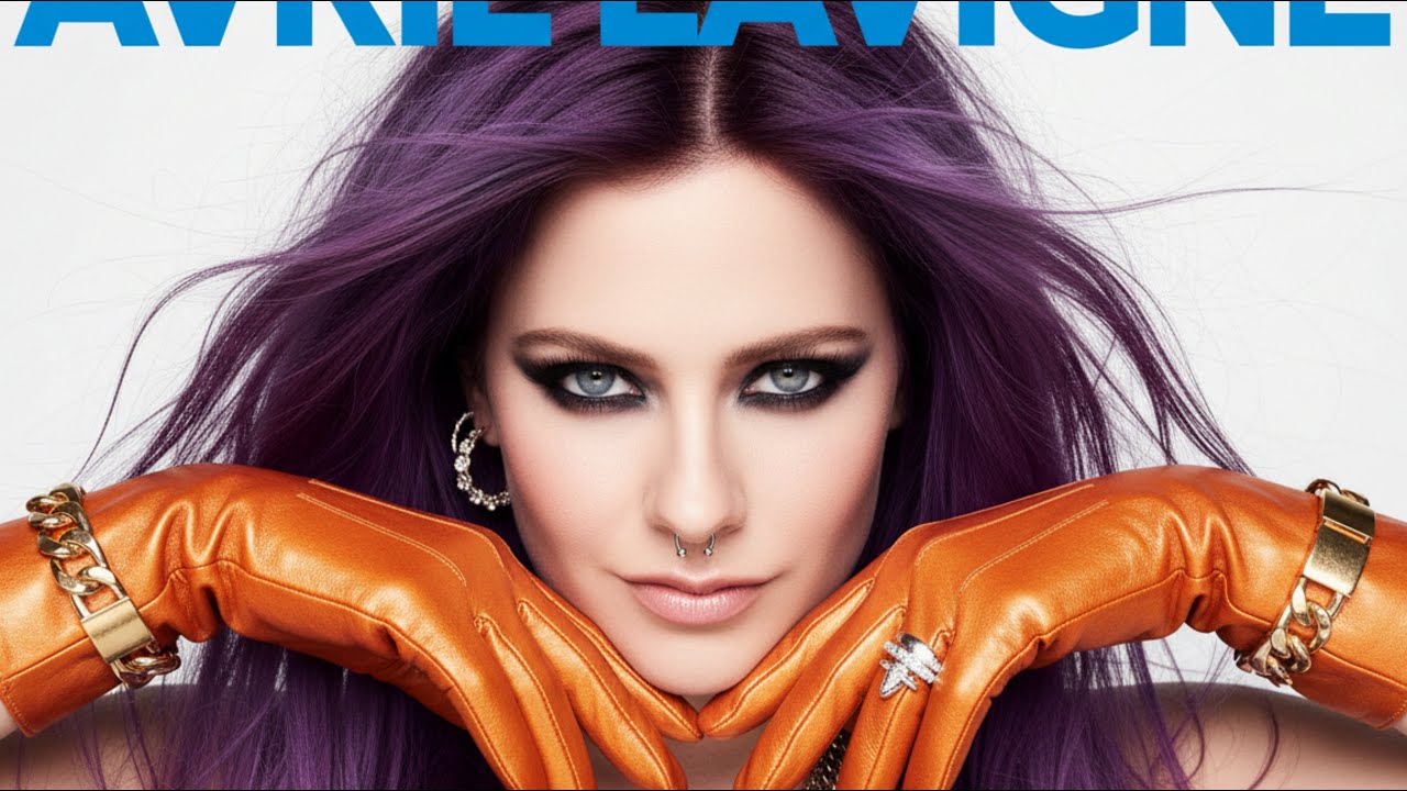 Avril Lavigne - Double Rainbow (Lyric Music Video)