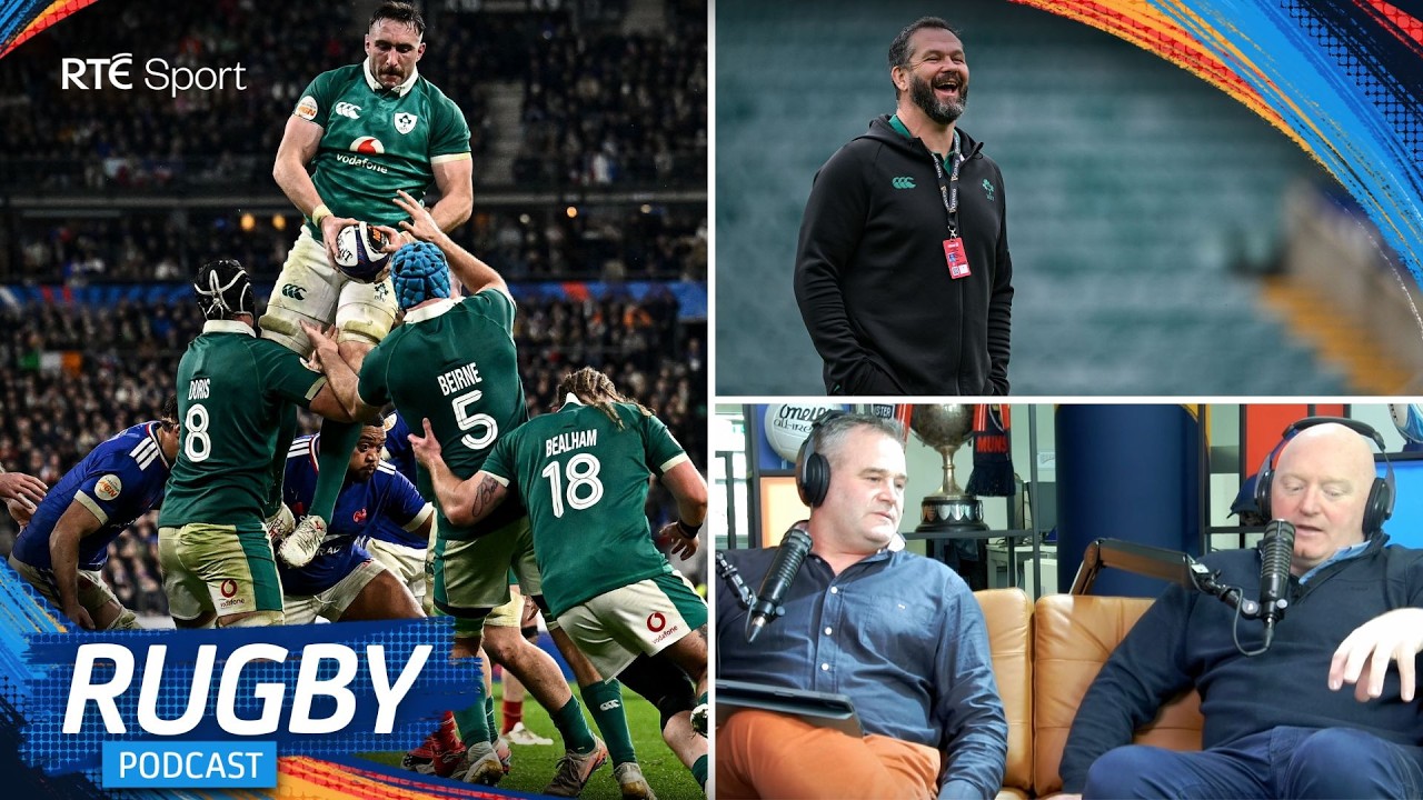 Six Nations trends and what the numbers say about Ireland's lineout efficiency | RTE Rugby podcast