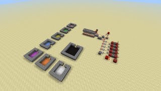 Toggleable team selector in Minecraft
