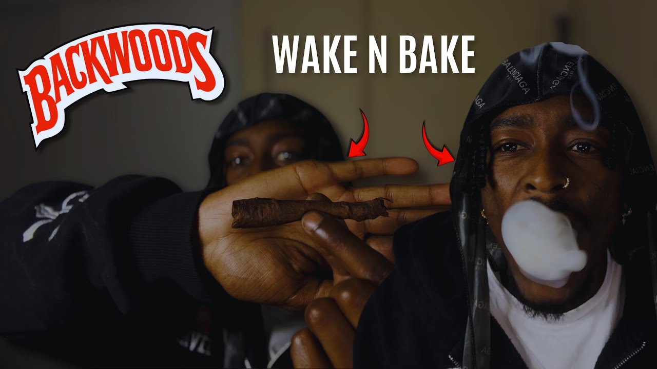 THIS WAKE N BAKE SESSION MADE ME TAP OUT...