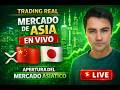 Operativa con el Indicador - Abre Asia😎 | Análisis y Trading en Vivo (NASDAQ - BTC - XAU)