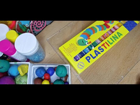 Обзор пластилина фирмы JOVI