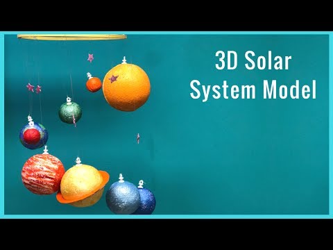 3D Assemble Holz Geografisches Modell Holz Erde Mond Sonne Modellbausatz K3C0 