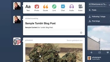 How to Make YouTube Videos Work on Tumblr :  Social Networking Tech Tips for Small Businesses