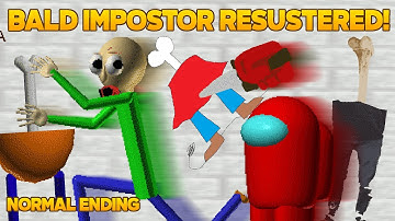Everyone Kill! | Baldi Impostor Resustered! [Baldi