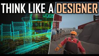 TF2 - How To THINK Like A Level Designer #2