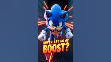 Can You Beat Sonic Without EVER Letting Go of Boost?!😈💥 #sonic  #viralvideo #sonicthehedgehog