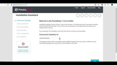 PrestaShop v1.7.6.2 Installation Guide | How To Install PrestaShop in Your HosHosting cPanel 2020