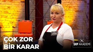 Her Şeyi Aytenin Kararı Belirleyecek - Şef Akademi 1. Bölüm