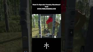 Feller Buncher Lawn Mower!
