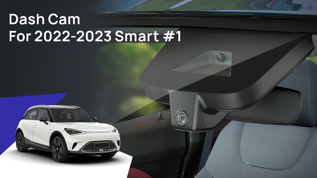 FITCAMX DASH CAM FOR SMART #1 - YouTube