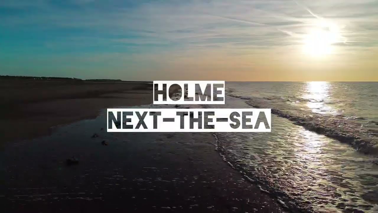 🌅Holme-next-the-Sea | 4K Drone Views of Beaches