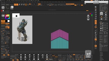 Sculpting My Own Character on Zbrush part 4