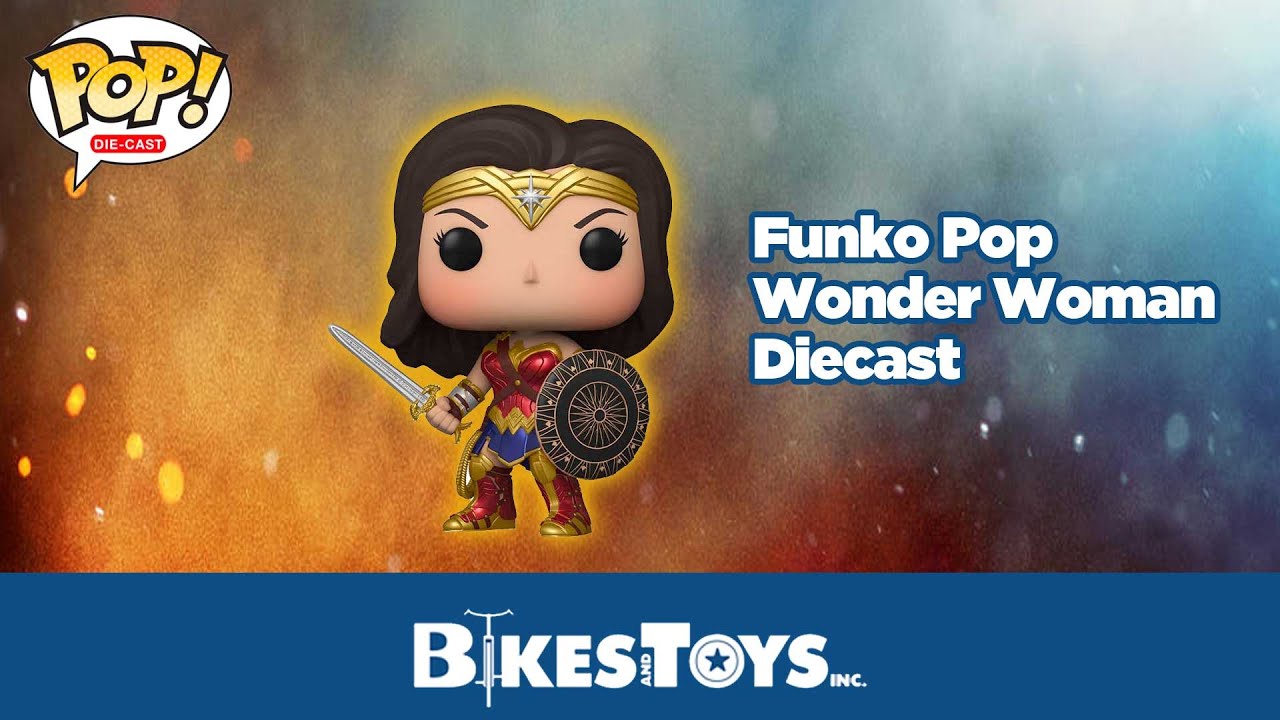 Funko Pop die cast Wonder Woman #4