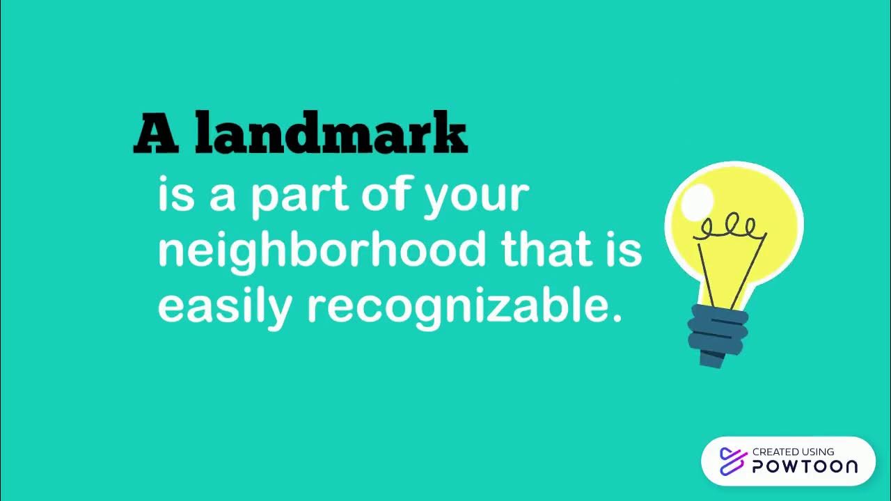 What is a Landmark? YouTube