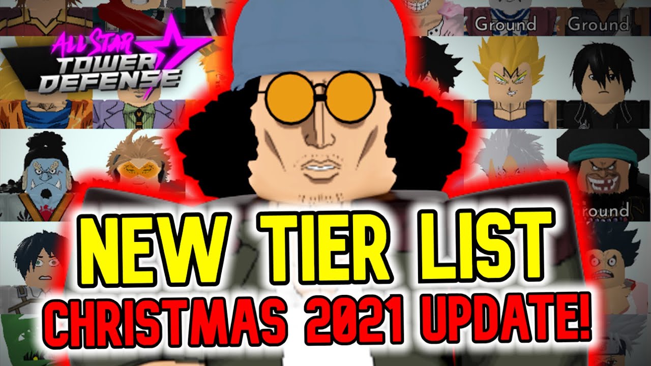 All Star Tower Defense Christmas 2021 Update Patch Notes - Try Hard Guides