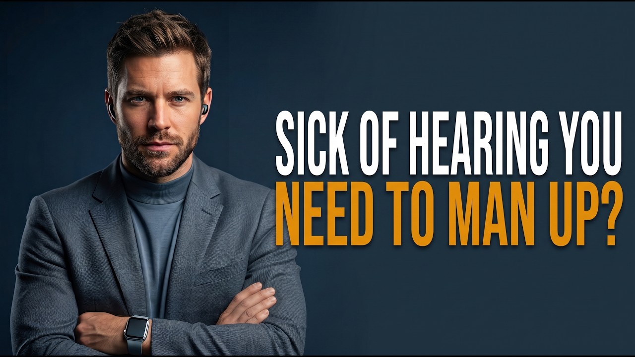 What Does 'Man ENOUGH' Mean Anyway?! - YouTube