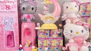 11 Minutes HELLO KITTY Satisfying Unboxing Toys Unboxing