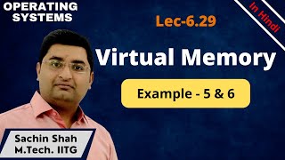 Famous L6.28: Effective memory access in virtual memory example-5,6 Net Worth