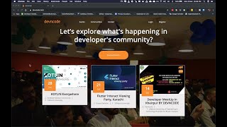 Mashup of meetup.com and eventbrite.com for developer