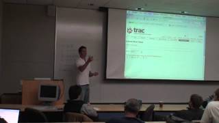 Presentation on Trac for SDJUG