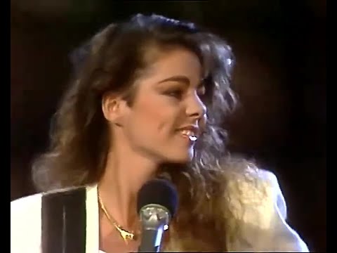 Sandra - Heaven Can Wait (1988 live HQ)