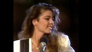 Sandra - Heaven Can Wait (1988 live HQ)