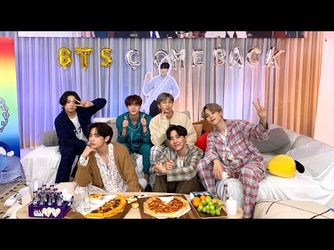 Bts Life Goes On Comeback Special V Live