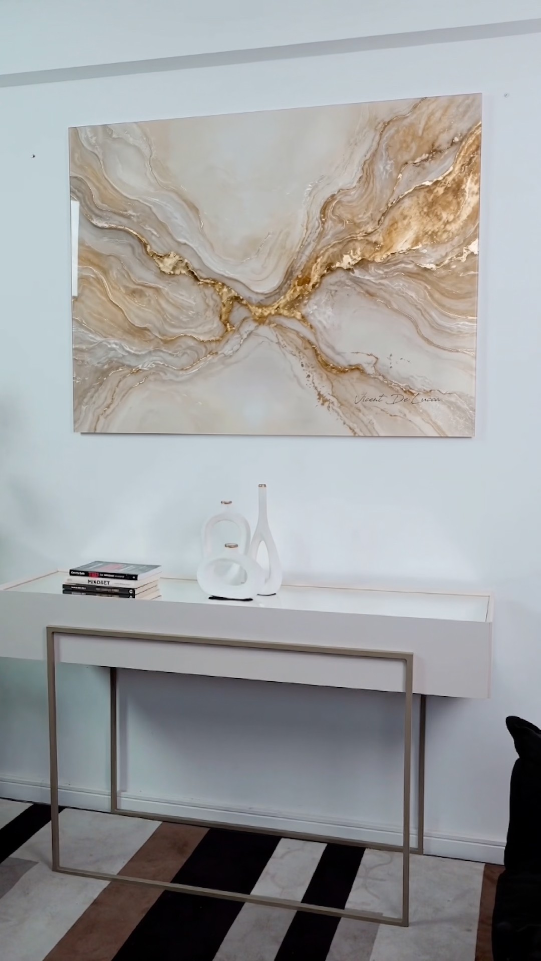 Depoimento de Quadros Decorativos em vídeo