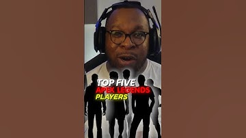 Top 5 Apex Legends Players of All time #apexlegends
