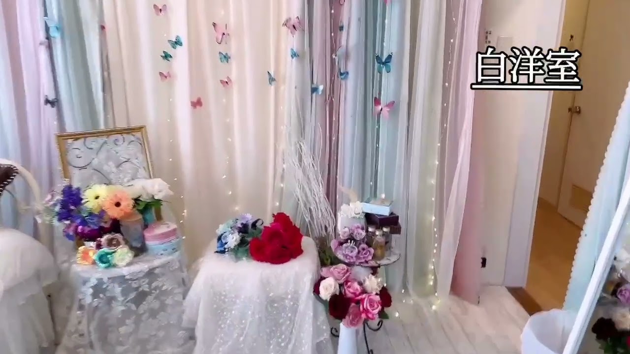 背景ボード PRINCESS 迷惑 ROOM〜PASTEL PINK