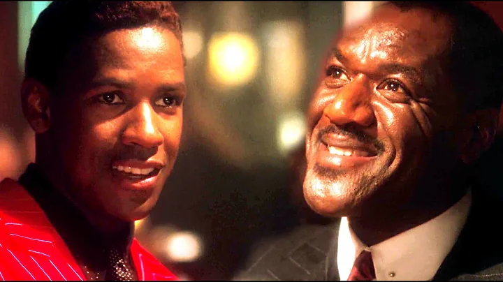 Malcolm X (1992) - Malcolm X Met with West Indian Archie