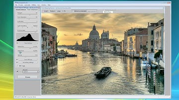 Photomatix Tutorial for Windows
