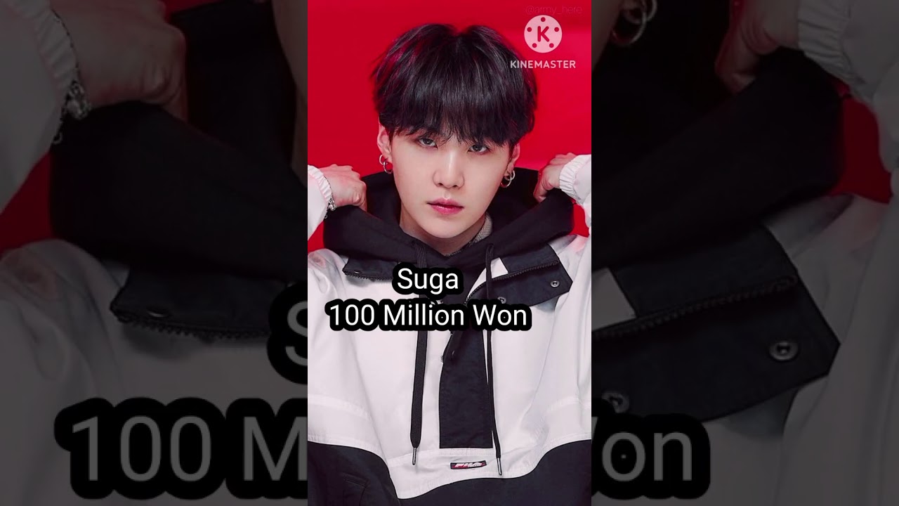 Bts How much charity do you donate in your country 