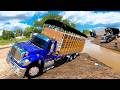ASI CRUZA EL RIO UNA international workstar doble troque American Truck Simulator