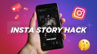 Instagram Story HACK 2020: Make POST SHARES look INSANE!