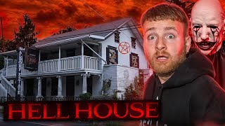 (BANNED VIDEO) PROOF GHOSTS ARE REAL | Chased Out Of Hell House LLC