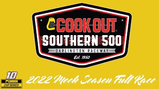 Cook Out Southern 500 Playoff Opener (Race 27) | 2022 Mock Pichu London Cup Series Season